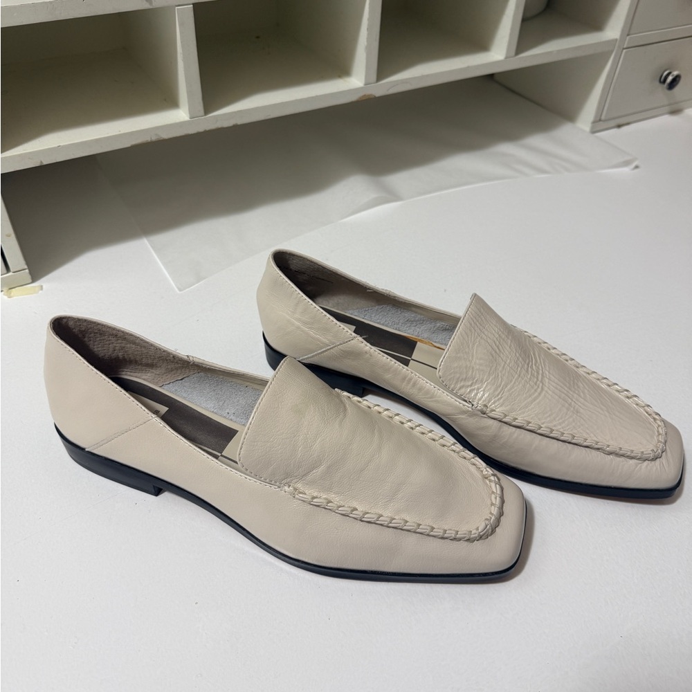 Dolce Vita Beny women's Cream Loafers, in excellent condition - Picture 2 of 16